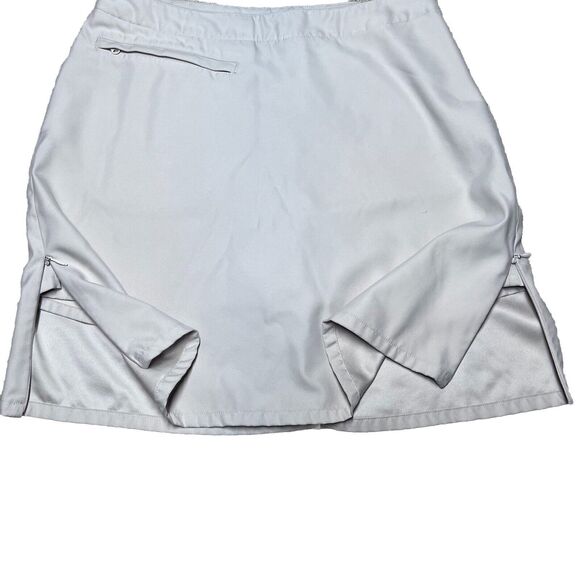 Patagonia Duway Skirt Womens 6 Khaki Built In Shorts Hiking Zipper Golf Tennis - Picture 4 of 14